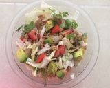 Foto del paso 4 de la receta: Ensalada con soya (vegana)