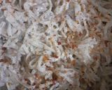 A picture of step 7 of Chicken mushroom noodles in white sauce.
