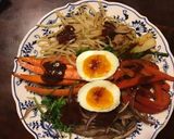 A picture of step 5 of California Farm Beef Steak Bibimbap Dinner.