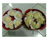 Foto langkah ke 9 dari resep BAKPAO ISI COKLAT Enak dan anti gagal ala Nurfaida.