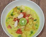 Foto langkah ke 5 dari resep Soto Betawi Ayam.