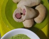Foto del paso 3 de la receta: Pan casero con salchichas