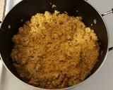 A picture of step 5 of Grandma's Chicken and Rice.