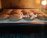 A picture of step 4 of Banana Flour Cookies.