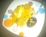 A picture of step 6 of Fried cous cous.