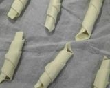Foto del paso 4 de la receta: Croissants con kit kat