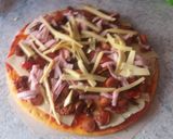 Foto del paso 8 de la receta: Pizza con mucho amor