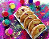 গুজিয়া (gujiya recipe in Bengali) রেসিপি ধাপ - 7 ছবি