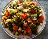 Foto del paso 1 de la receta: Menestra imperial rehogada