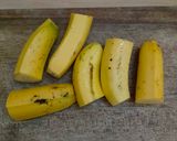 Foto langkah ke 1 dari resep Es Pisang Coklat (Kul Kul).