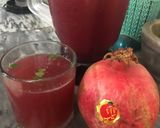 A picture of step 4 of Pomegranate juice 🥤.