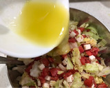 Foto del paso 4 de la receta: Ensalada mixta con queso de cabra