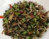 Foto langkah ke 7 dari resep Tumis Kecipir Teri Asin.