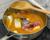 Foto langkah ke 3 dari resep Ikan Patin Bumbu Kuning.