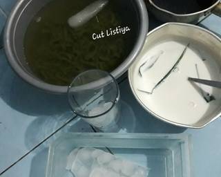 Es Cendol Katuk - Step 7