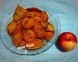 Foto langkah ke 8 dari resep Ubi jalar panggang (ala diet).