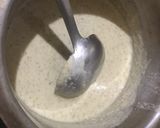A picture of step 1 of Mix dal chilla.