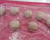 Foto del paso 3 de la receta: Mini rosquillas de pan integral