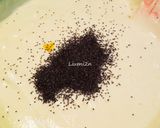 Foto langkah ke 7 dari resep Ogura lemon cake with poppy seed.