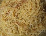 A picture of step 1 of Vermicelli Upma.