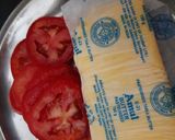 A picture of step 1 of Breakfast sandwiches.