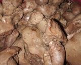 Foto langkah ke 1 dari resep Semur Hati Ayam Tahu.