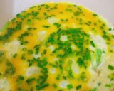 Hình bước làm 1 của món Cơm chiên lạp xưởng,chả lụa và trứng