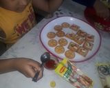 A picture of step 3 of Biscuits canapes.