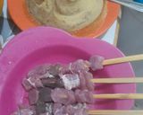 Foto langkah ke 2 dari resep Sate kambing.