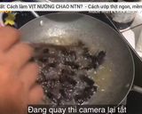 Hình bước làm 4 của món Dế Chiên Giòn