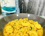 Foto del paso 7 de la receta: Arroz meloso con huevas de sepia y migas de coliflor
