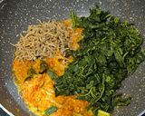 Foto langkah ke 3 dari resep Gulai Daun Singkong Khas Padang.