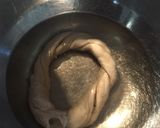 A picture of step 8 of Açma (soft rolled bread).