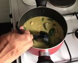 Gambar langkah 6 resipi 🇹🇭THAI GREEN CURRY.