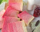 Foto langkah ke 6 dari resep Roti Tawar Ombre.