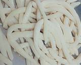 Noodles with Almond Milk boiled recipe step 3 photo