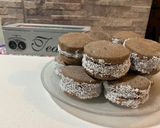 Foto del paso 6 de la receta: Alfajores de chocolate 🍫