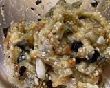 A picture of step 3 of Paanta Bhaat (Bengali lunch).