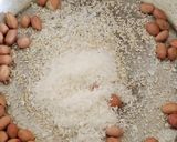 A picture of step 1 of Shahi Brinjal Salan.