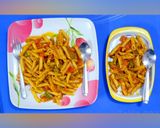 वेजिटेबल पास्ता (vegetable pasta recipe in hindi recipe) रेसिपी चरण 7 फोटो