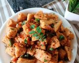 शेज़वान फ्राइड इडली (Schezwan fried idli recipe in hindi) रेसिपी चरण 5 फोटो
