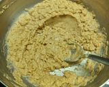 A picture of step 2 of Sukhadi or Godpapdi.