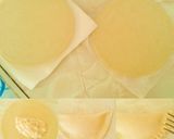 Foto del paso 9 de la receta Empanadillas rellenas de jamón con bechamel
