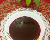 A picture of step 5 of Jamun (java plums) Crush.