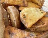 Foto langkah ke 3 dari resep Potato Wedges.