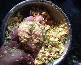 Palak Dal Wada recipe step 3 photo