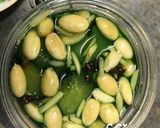 A picture of step 3 of Pear glyko.