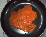 Foto langkah ke 3 dari resep Lobster Saus Merah.