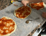 Foto del paso 6 de la receta: Pizza casera con mozzarella fresca en thermomix y freidora de aire