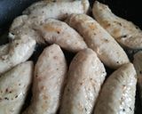 Tejszínes baconos csirke kukoricával recept fázis 1 fotója